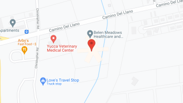 Belen Meadows Healthcare in google map
