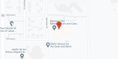 Gooding Rehab & Living Ctr in google map