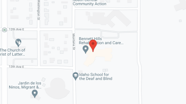 Gooding Rehab & Living Ctr in google map