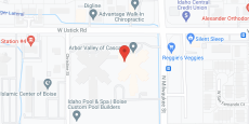 Apex Center in google map