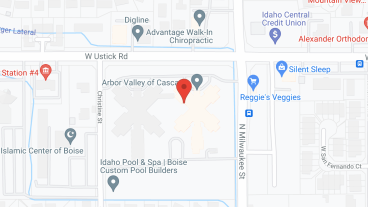 Apex Center in google map