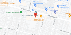 Montebello Convalescent in google map