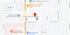 Devonshire Care Center in google map