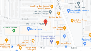 Carehouse Convalescent Ctr in google map