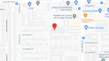 Anaheim Terrace Care Center in google map