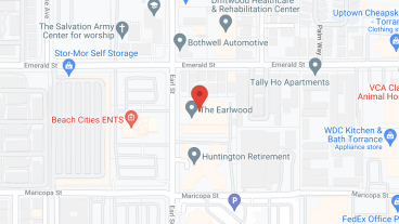 The Earlwood in google map