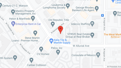 Map of the neighborhood around Willow Creek Healthcare
