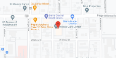 Willows Center Sub-Acute in google map