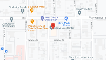 Willows Center Sub-Acute in google map