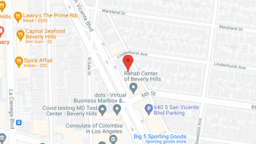The Rehabilitation Centre of Beverly Hills in google map