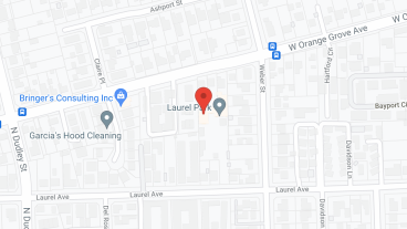 Laurel Park in google map