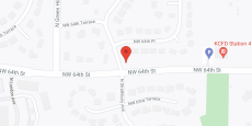 The Burlington Creek Senior Living in google map
