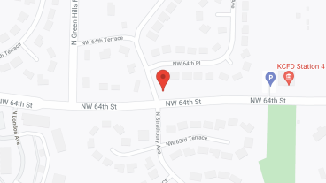 The Burlington Creek Senior Living in google map