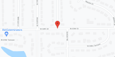 Life Care Ctr of Overland Park in google map