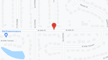 Life Care Ctr of Overland Park in google map