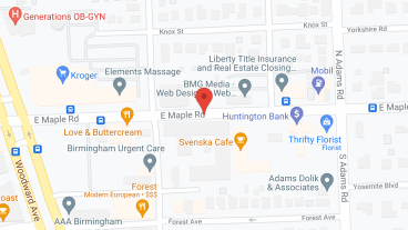All Seasons Birmingham in google map