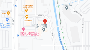 Aksarben Village Senior Living Community in google map