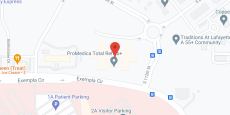 Genesis Senior Living of Lafayette in google map