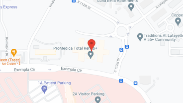 Genesis Senior Living of Lafayette in google map