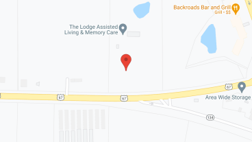 The Lodge Assisted Living in google map