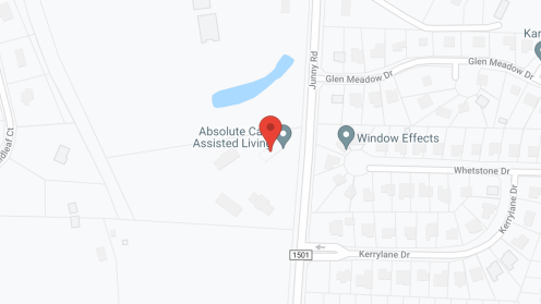 Map of the neighborhood around Absolute Care Assisted Living