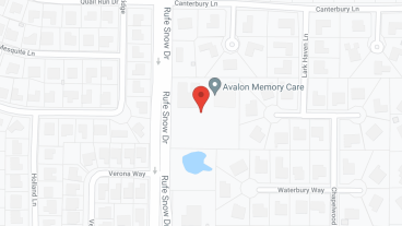 Avalon Memory Care - Keller in google map