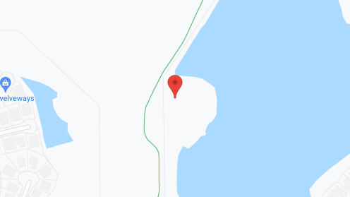 Map of the neighborhood around Discovery Village Trinity