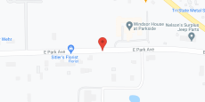 Whispering Pines Village in google map
