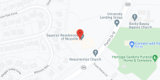 Superior Residences of Niceville in google map