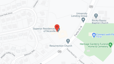 Superior Residences of Niceville in google map