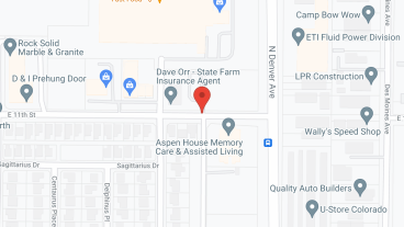 Aspen House II in google map