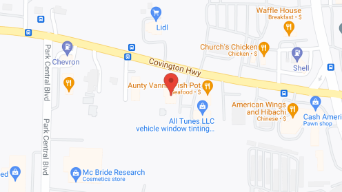 Map of the neighborhood around Transitional Care