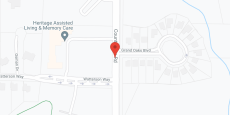 Heritage Assisted Living and Memory Care in google map