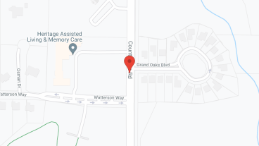 Heritage Assisted Living and Memory Care in google map