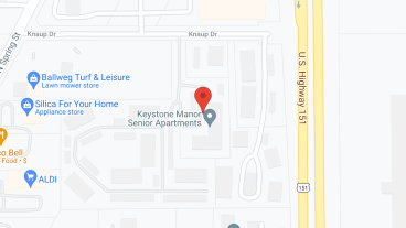 Keystone Manor Apartments in google map
