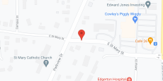 Homestead Apartments in google map