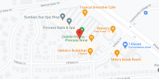 Harmony at Independence in google map