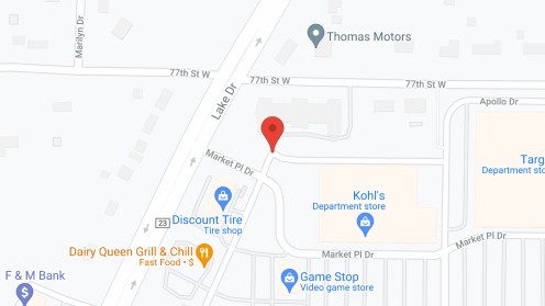 Map of the neighborhood around Gracewood Advanced Assisted Living and Memory Care of Lino Lakes