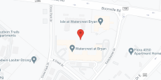 Watercrest at Bryan in google map