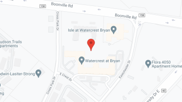Watercrest at Bryan in google map