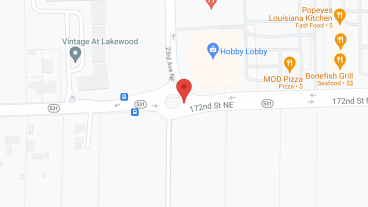 Vintage at Lakewood in google map