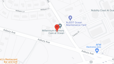 Millennium Memory Care at Ocean in google map