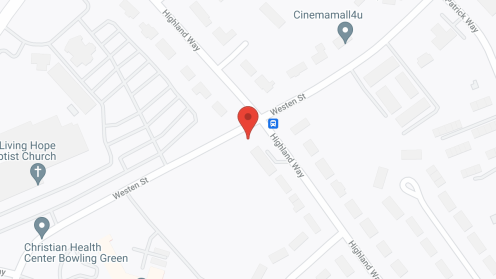 Map of the neighborhood around Village Manor
