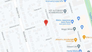 Scarborough Manor in google map