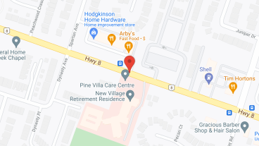 New Village Retirement Home in google map