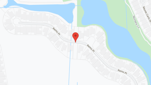 Map of the neighborhood around La Posada, a CCRC