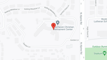Fairhaven Christian Retirement in google map