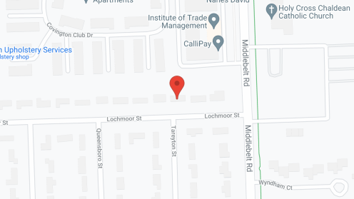 Map of the neighborhood around Oakland Hills Assisted Living