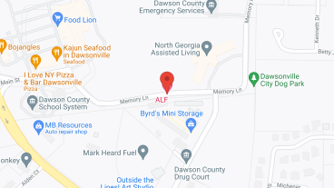 North Georgia Assisted Living in google map