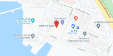 Harbor's Edge in google map